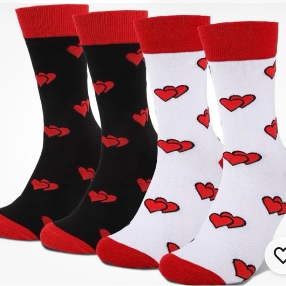 Love Funny Socks, His And Hers. NEW IN PACKAGE